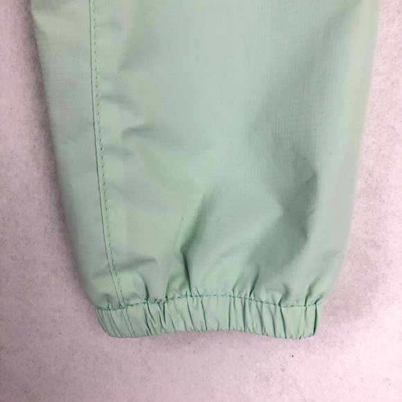 New Balance Women's Size Small Green Grey Lightweight Windbreaker Jacket - Picture 4 of 12